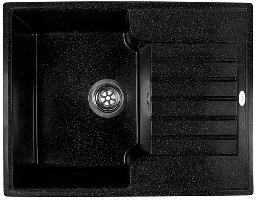 Кухонная мойка Idis Romania Obsidian 508