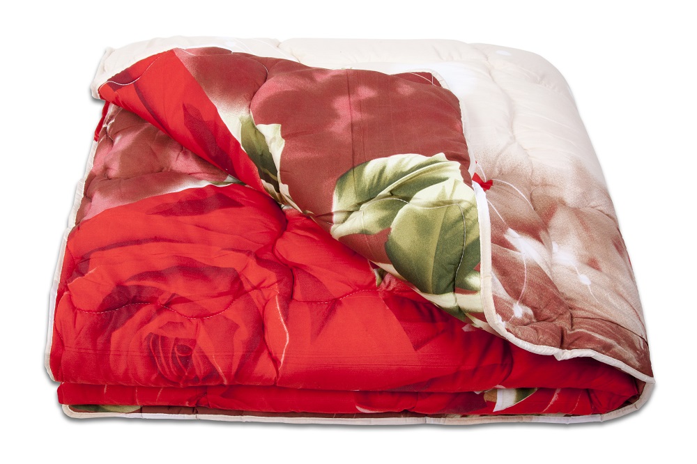Одеяло ТЕП 3D Restline Холлофайбер 200х210 см Красное