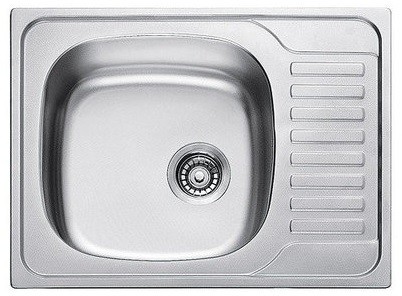 Кухонная мойка Haiba 58x48 Satin матовая (HB0645)