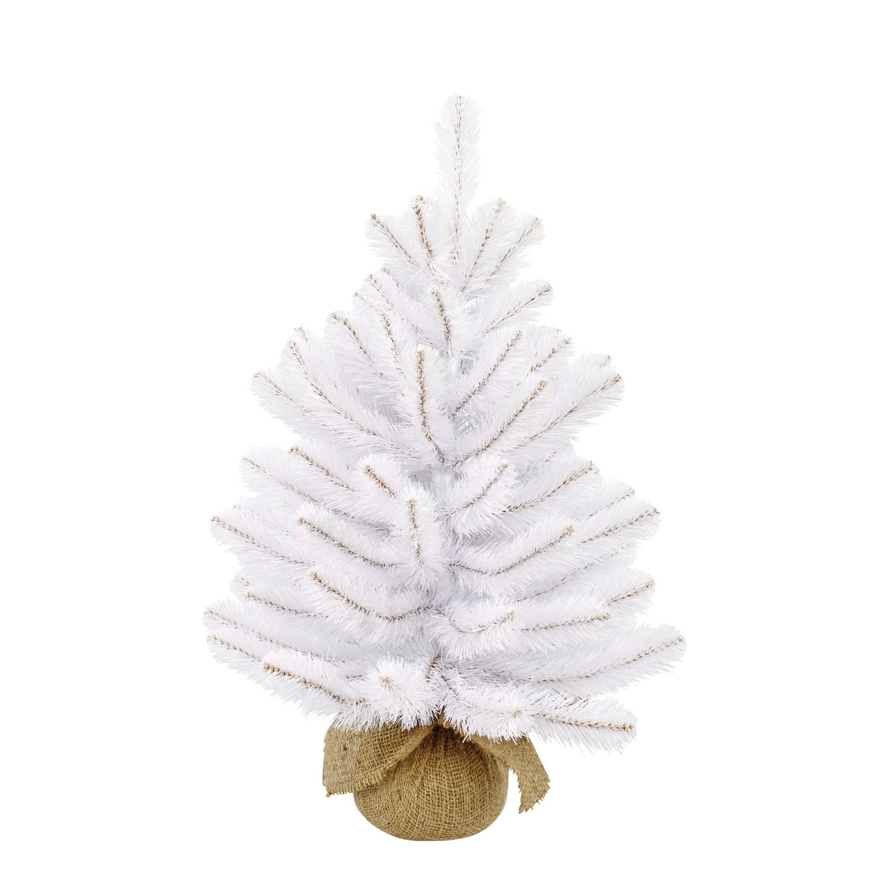 Ель TriumphTree 60 см белая Rainer (379812)