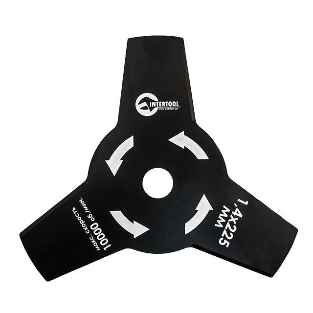 Нож Intertool к мотокосе DT2231 DT2232 (DT-2231K)