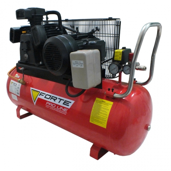 Компрессор Forte W-0.5/100 3.0кВт 100л 520л/мин 10бар 380В (42304)