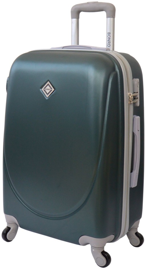 Чемодан ручная кладь Bonro Smile (мини) смарагдовый (10051817)