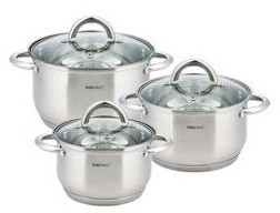 Набор кастрюль KingHoff 6 предметов (4446 KH)