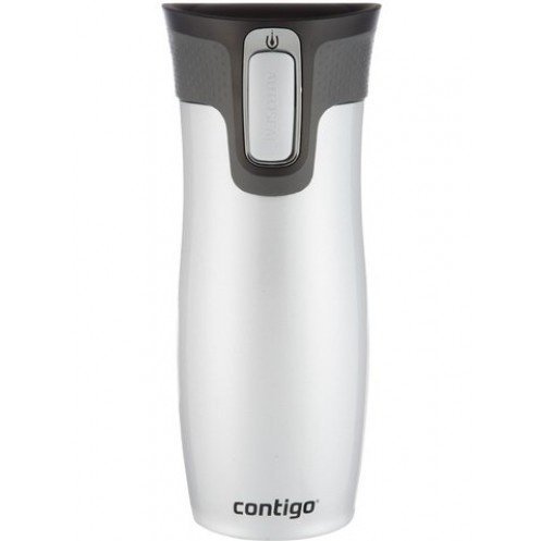 Термокружка Contigo 470 мл белая (1000-0260)