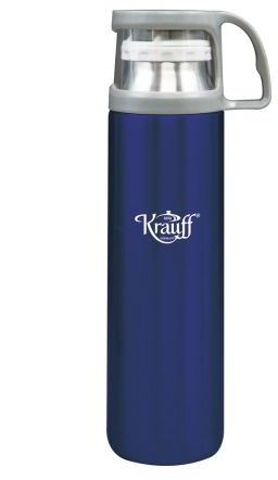 Термос Krauff 0.5 л синий (26-178-056)