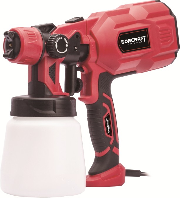 Краскопульт электрический Worcraft SG06-800