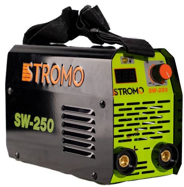 Сварочный инвертор Stromo SW-250 с дисплеем