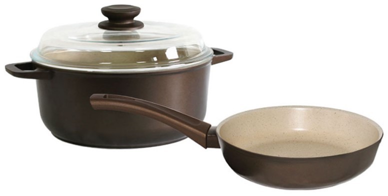 Набор посуды Биол подарочный Мокко 3 предмета (М26ПС)