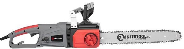 Пила цепная электрическая Intertool 2400Вт, шина 40см, плавный пуск, SDS (DT-2206)
