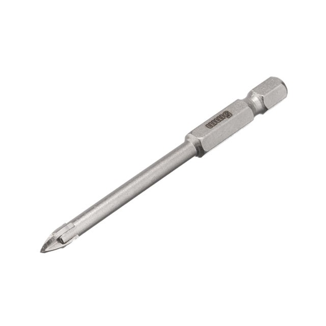 Сверло по стеклу и керамике Intertool 5мм HEX 1/4''(6.35mm) (SD-0285)