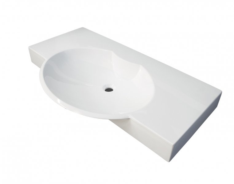 Умывальник Fancy Marble (Буль-Буль) Carme 980 (3410101)