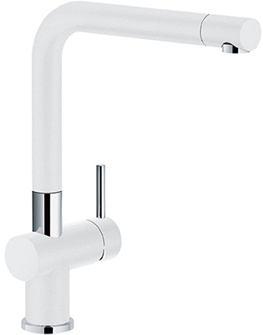 Кухонный смеситель Franke Active Plus фрагранит белый (115.0373.817)