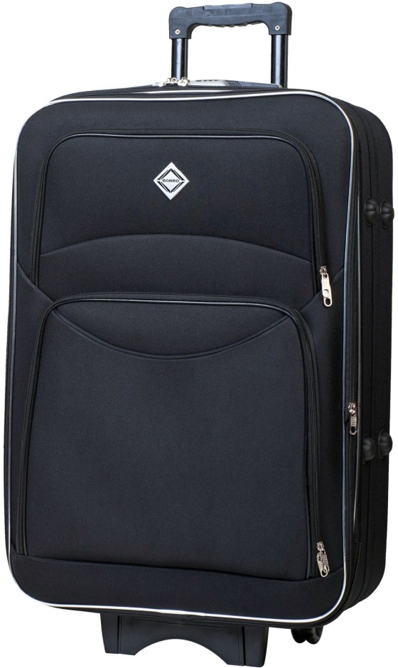 Чемодан Bonro Style (небольшой) черный (10011900)