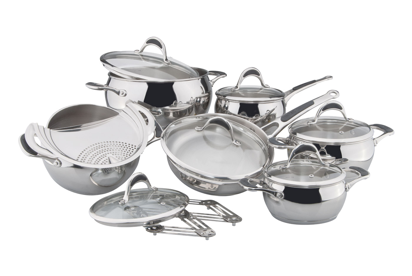 Набор посуды Vinzer Stella 14 предметов (89020)