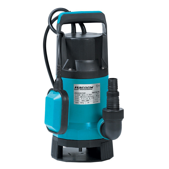 Дренажный насос Насосы+Оборудование DSP 550PD (1202)