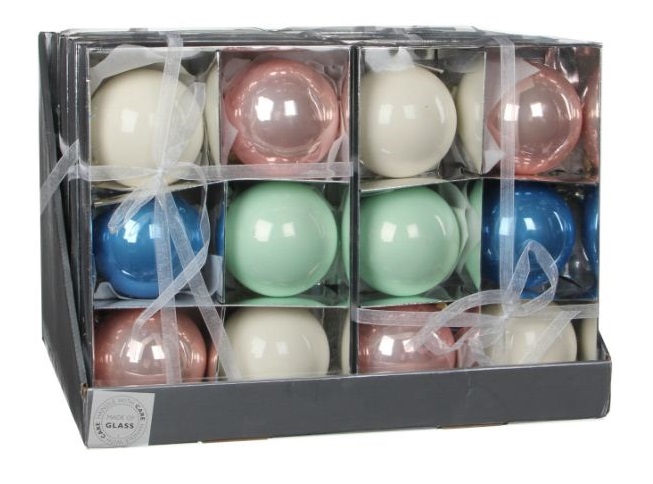 Елочные шарики Christmas House комплект 6 шт (1013745)