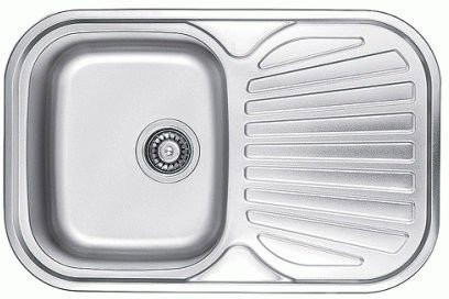 Кухонная мойка Haiba 74x48 Polish глянцевая (HB0560)