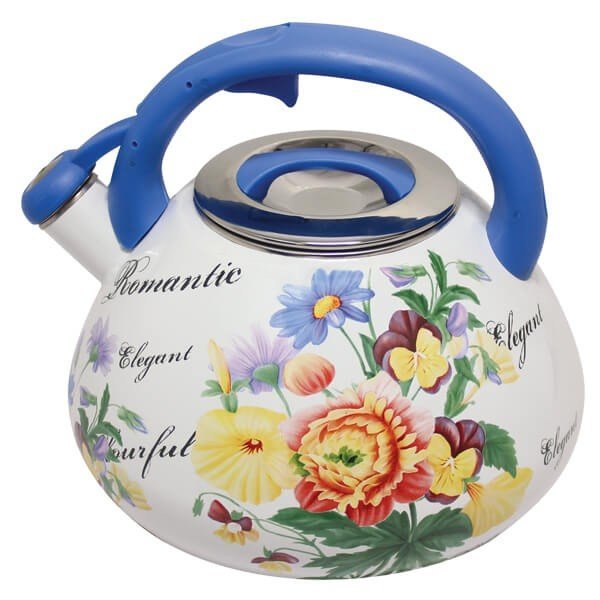 Чайник Maestro Rainbow со свистком 3.5 л (MR-1322)