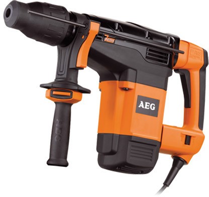 Перфоратор AEG SDS-MAX 1500 Вт, 10.5 Дж, 2700 уд/мин (KH7E)