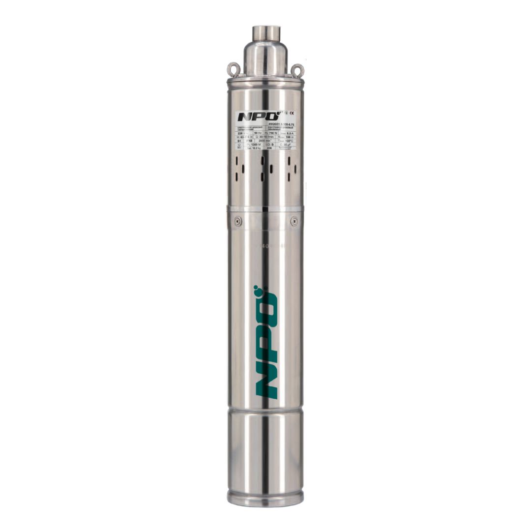 Скважинный насос 4SQGD2,5-60-0,75 (кабель 10м) NPO