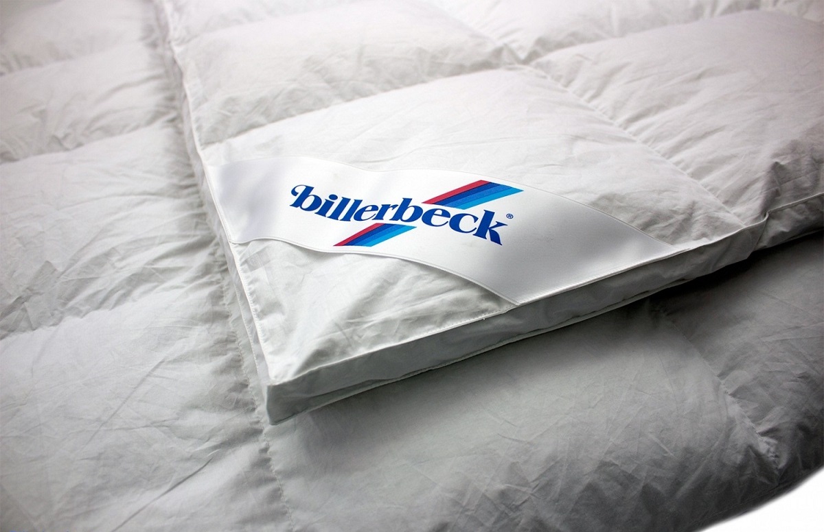 Одеяло Billerbeck Жанет модал-жакард К2 Пух 200х220 см Молочное (0596-82/03)