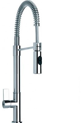 Кухонный смеситель Franke FOX PRO с гибким шлангом хром (115.0250.141)