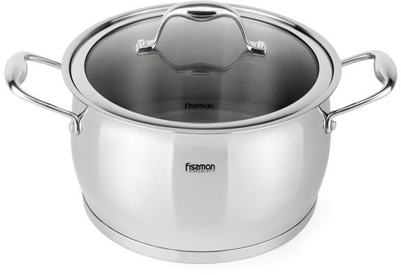 Кастрюля Fissman MIRANDA 16х9 см 1.9 л (SS-5151.16)
