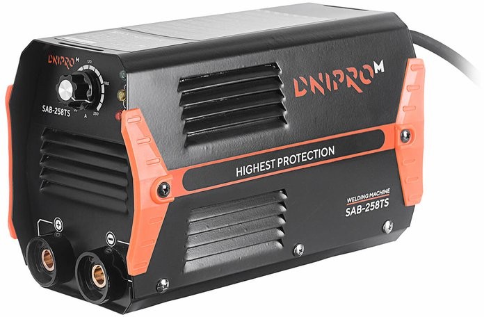 Сварочный инвертор Дніпро-М SAB-258TS 1.6-4.0 мм 20-250 А (80625003)