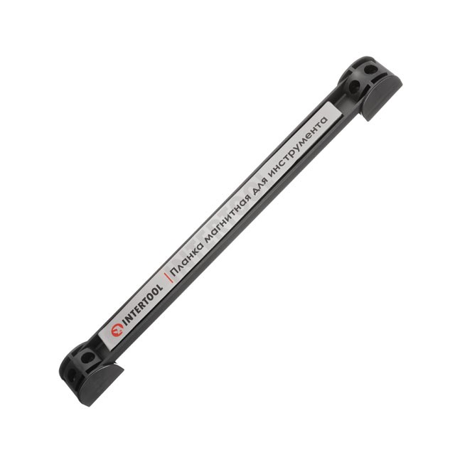 Планка магнитная для инструмента Intertool 305×23×12.5 мм 13 кг (ET-1040)