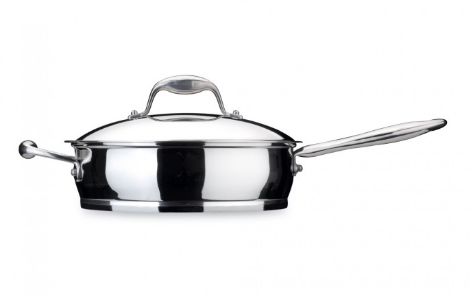 Сковорода глубокая BergHOFF Zeno 24 см (1102146)