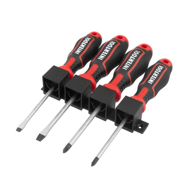 Набор отверток Intertool 4 ед STORM (VT-3434)