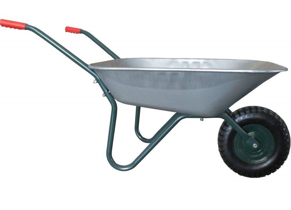 Тачка садовая одноколесная Forte 65 л 120 кг WB6407A (31245)