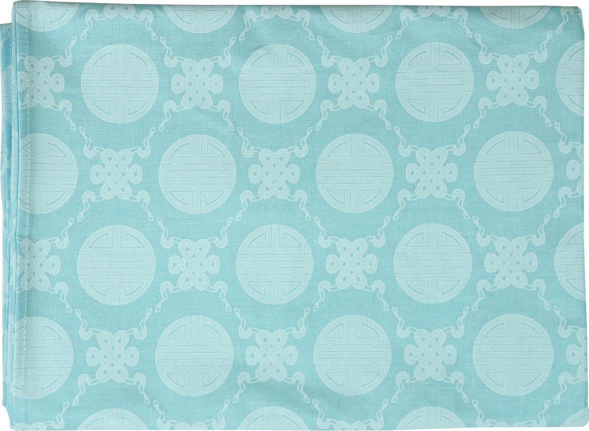 Простынь Руно 220x240 см Голубая (76.114Б_Блакитний)
