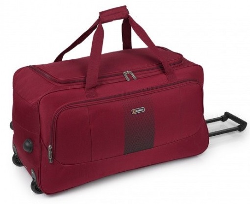 Сумка дорожная на колесах Gabol Roll 60 л Red (924658)