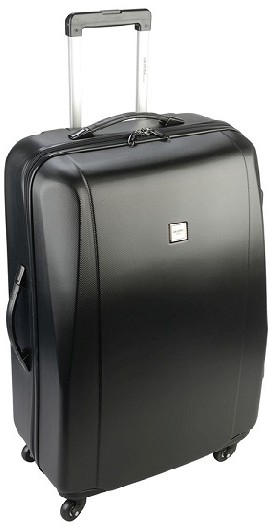 Чемодан на колесах Skyflite Elan Black (M) (923913)