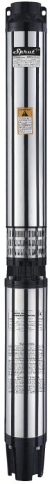 Центробежный насос для скважины Sprut 6SPW 18-112-9.2 