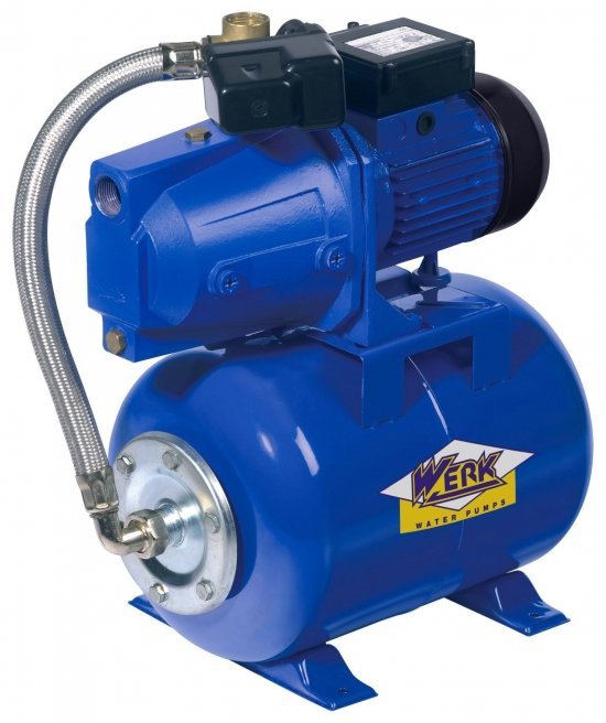 Станция водоснабжения Werk XKJ-801 IA5 800Вт 1.4-2.8бар 19L (33746)