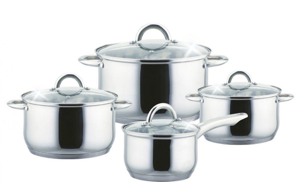 Набор посуды Bohman из 8 предметов (BH-0812)