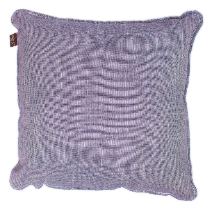 Подушка декоративная Прованс Bohema Deep 35х35 см Голубая (.006350)