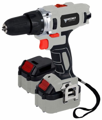 Дрель-шуруповерт аккумуляторный Forte CDL 1817-2 B2 18 В Ni-Cd (68492)