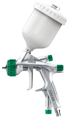 Краскопульт пневматический Italco HVLP 1.3 мм 600 мл (Shine-1.3)
