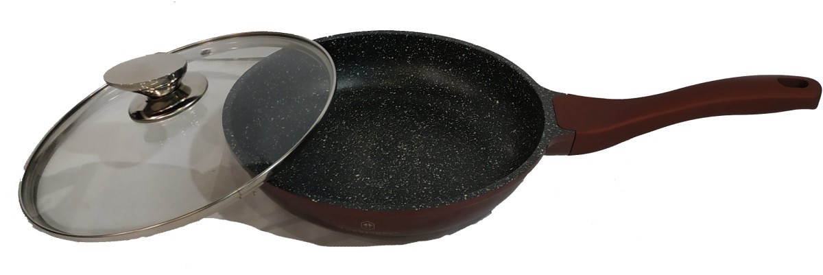 Сковорода Zurrichberg 28 см (ZBP-7136 Burgundy)