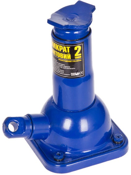 Домкрат винтовой Vitol 2 т 195-405 мм (ДМ-4502Т/ST-108А)