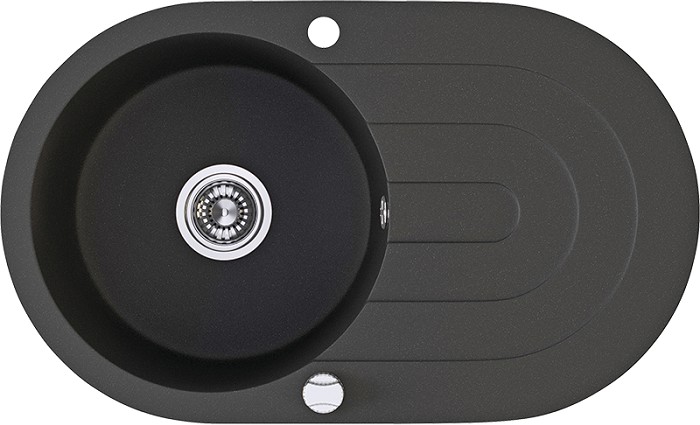 Кухонная мойка Laveo Dafne черная (SGD_781T)