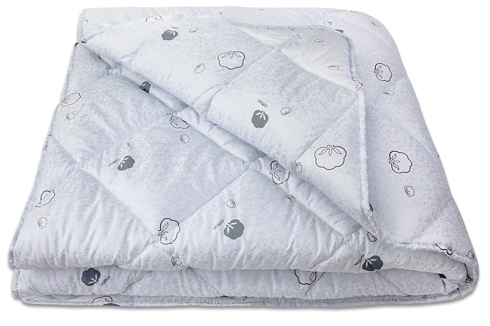 Одеяло ТЕП COTTON Хлопок 180х210 см Белое