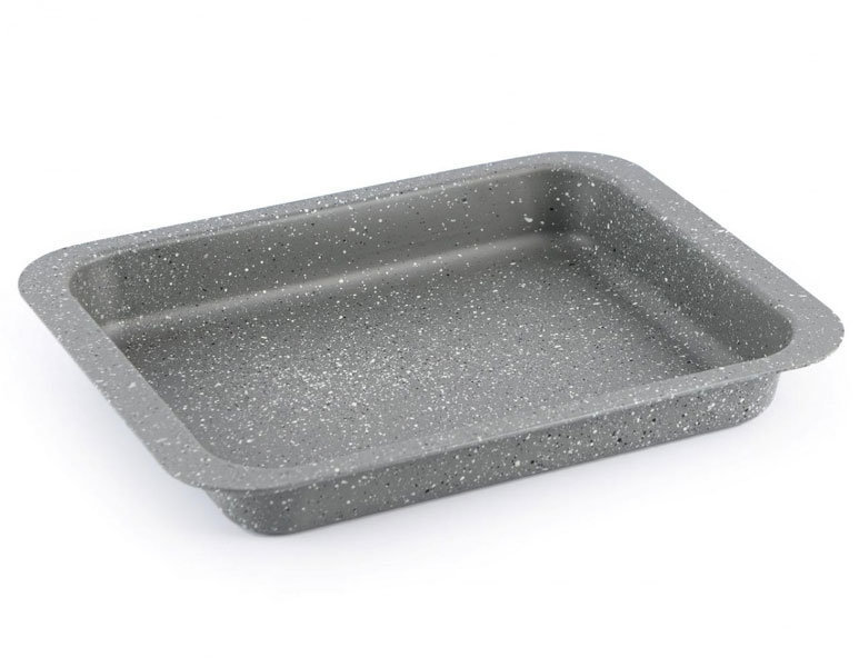 Форма для запекания 32 х 24,5x4,5 см (углеродистая сталь с антипригарным покрытием)