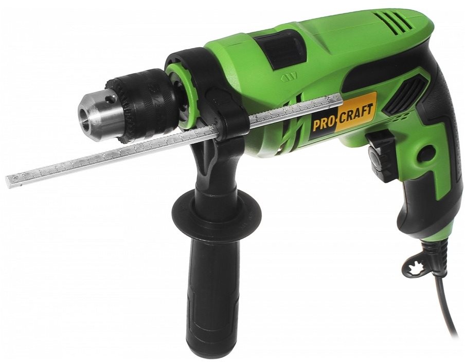 Дрель ударная Procraft PS-1000 