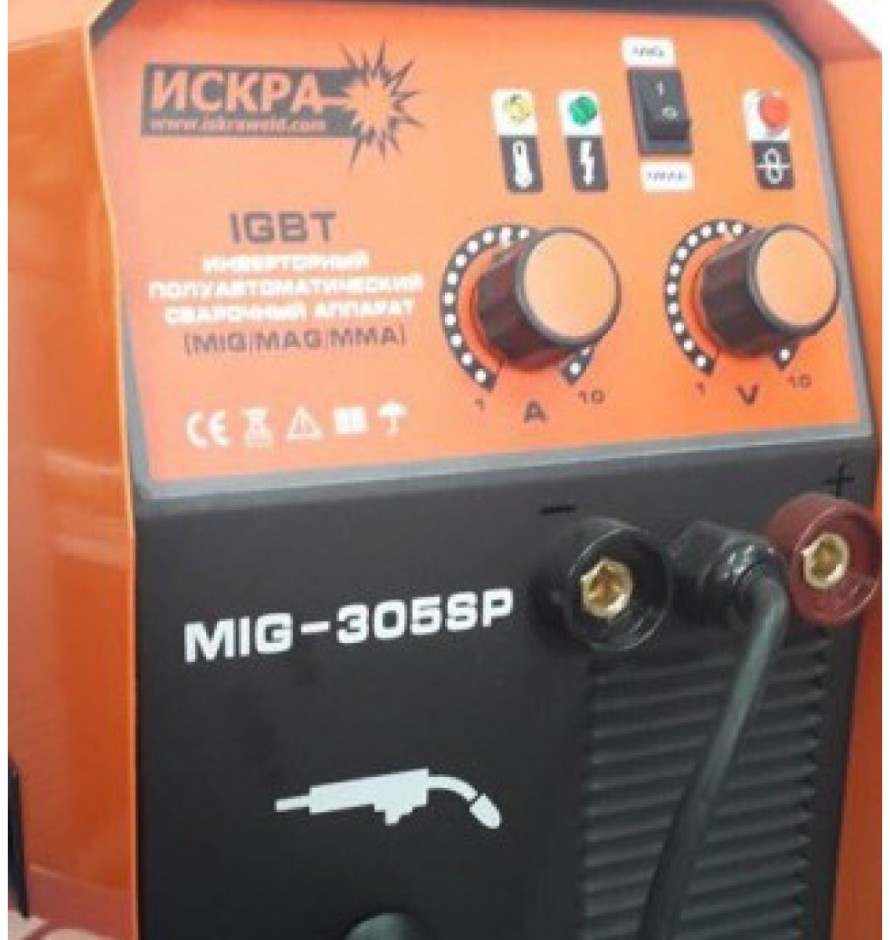 Сварочный полуавтомат Искра MIG/MMA - 305SP