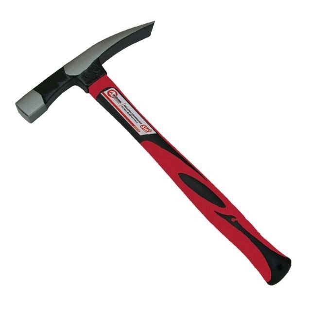 Молоток каменщика Intertool 510г, ручка из фибергласса (HT-0240)